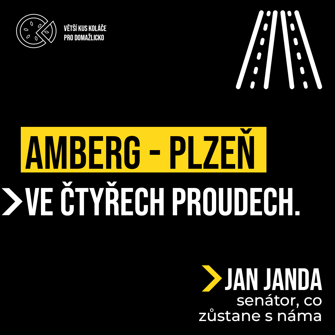 Amberg - Plzeň ve čtyřech proudech.